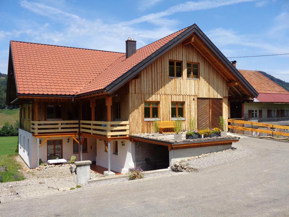 Am Angerbach Leilighet Oberstaufen Eksteriør bilde